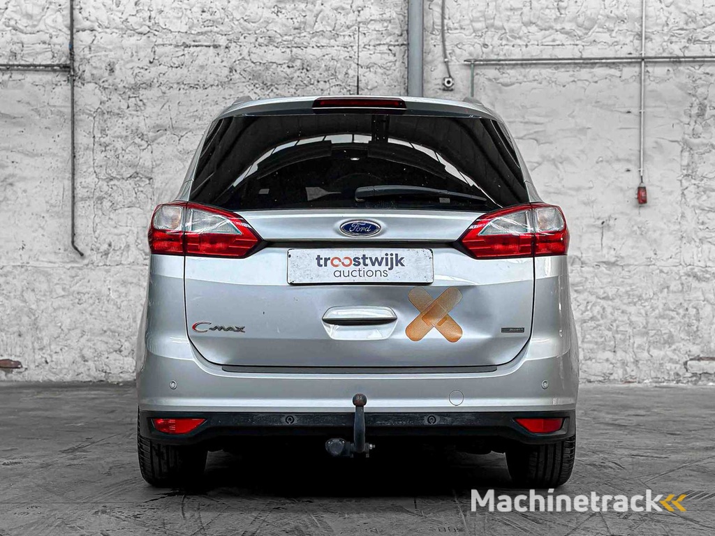Ford Grand C-Max 1.0 Ambiente 7p. 101pk 2015, G-110-LD