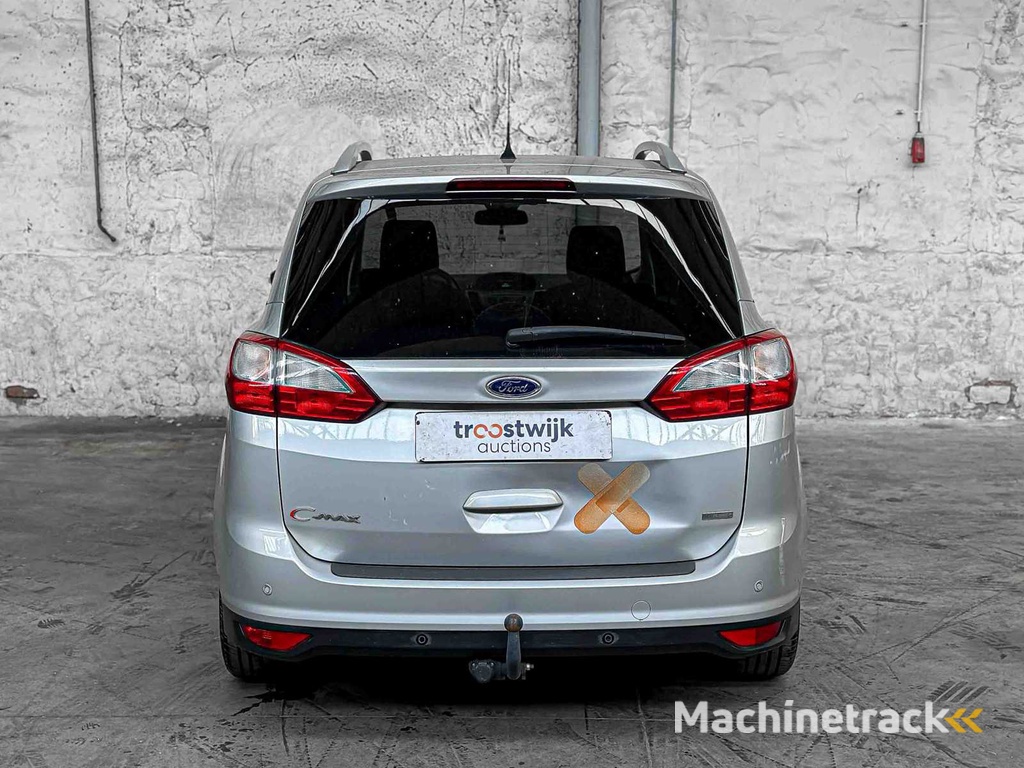 Ford Grand C-Max 1.0 Ambiente 7p. 101pk 2015, G-110-LD