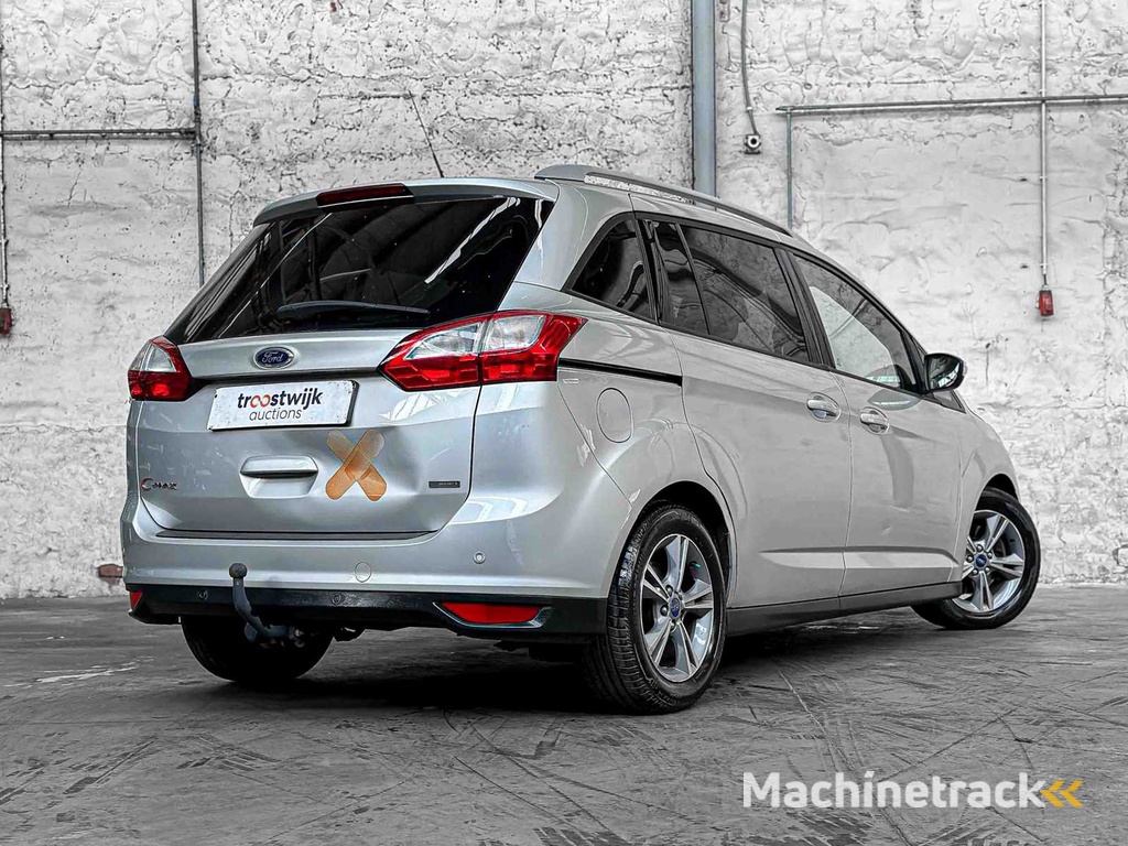 Ford Grand C-Max 1.0 Ambiente 7p. 101pk 2015, G-110-LD