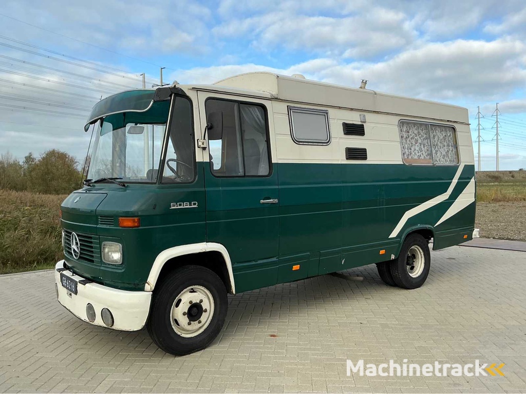1974 Mercedes-Benz L608D Camper
