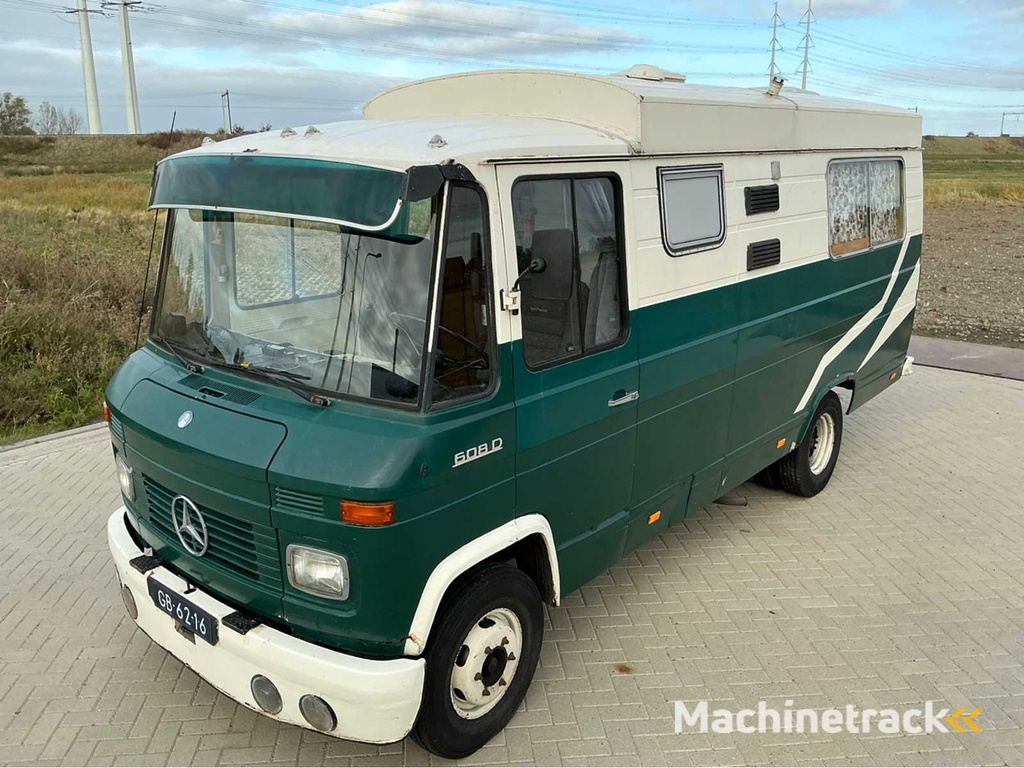 1974 Mercedes-Benz L608D Camper