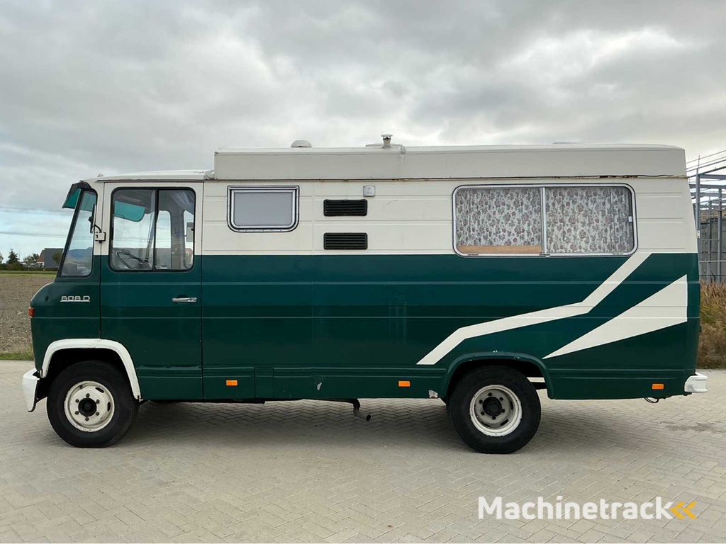 1974 Mercedes-Benz L608D Camper