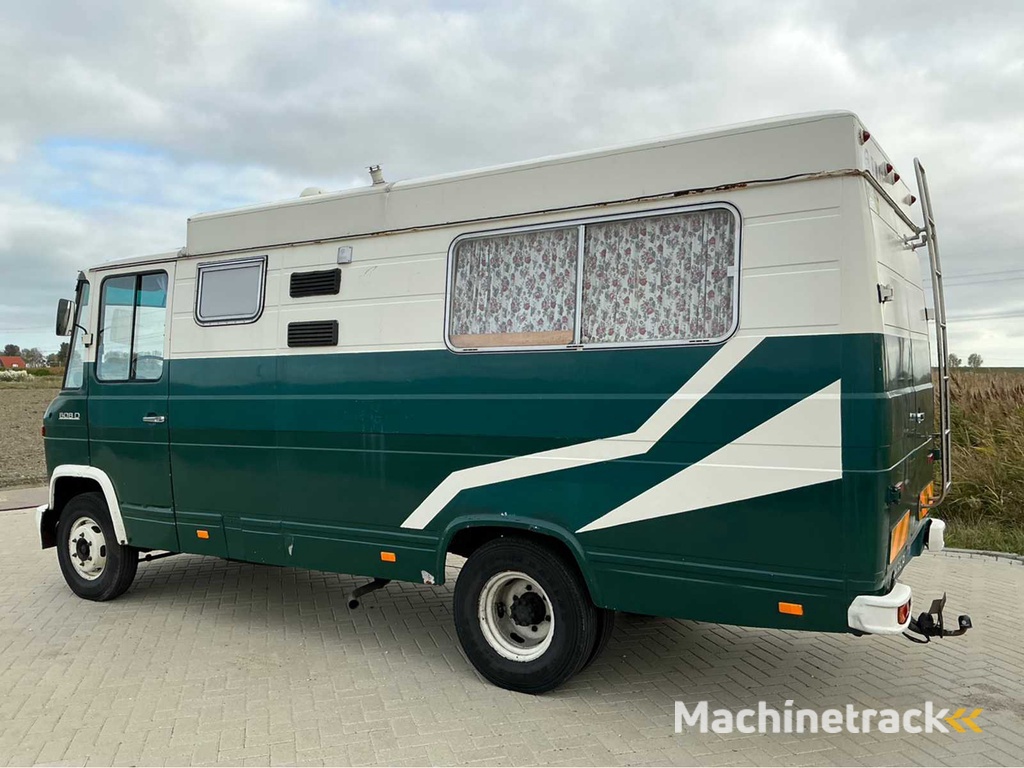 1974 Mercedes-Benz L608D Camper