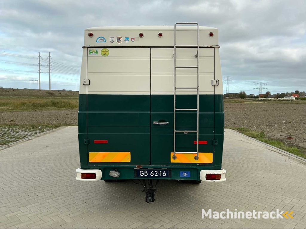 1974 Mercedes-Benz L608D Camper