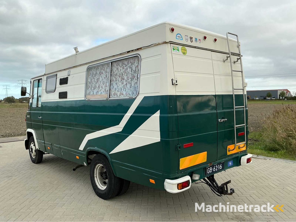 1974 Mercedes-Benz L608D Camper