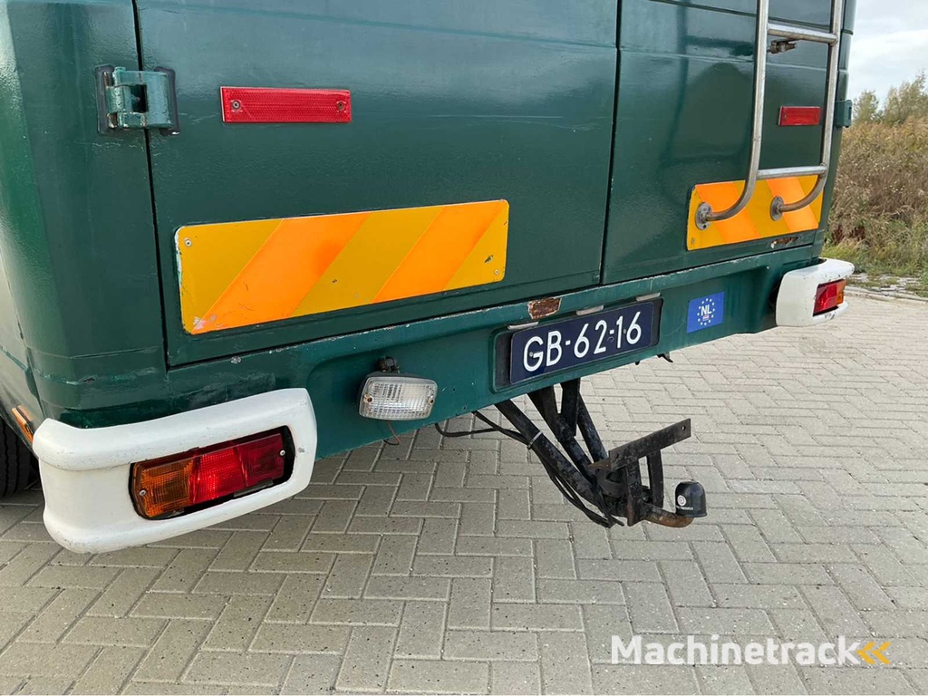 1974 Mercedes-Benz L608D Camper