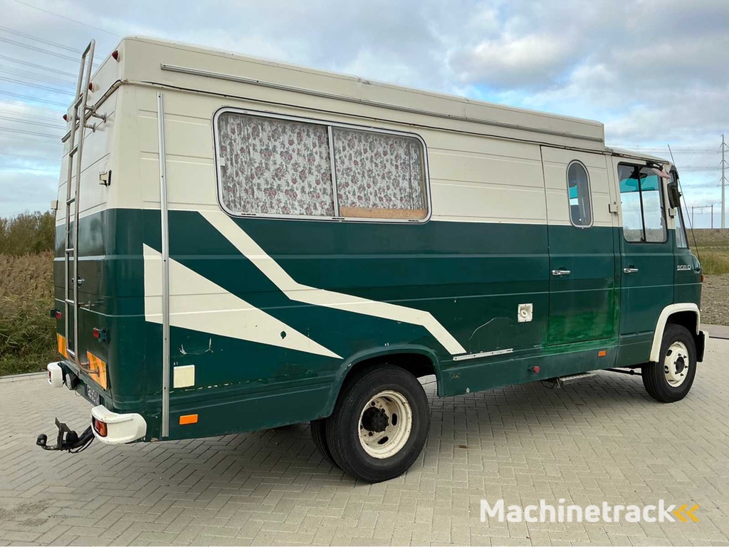 1974 Mercedes-Benz L608D Camper