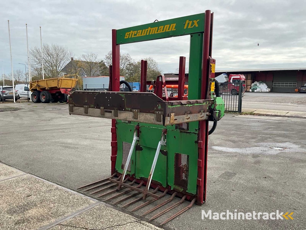 Strautmann Hydrofox HX3 Silage Cutter