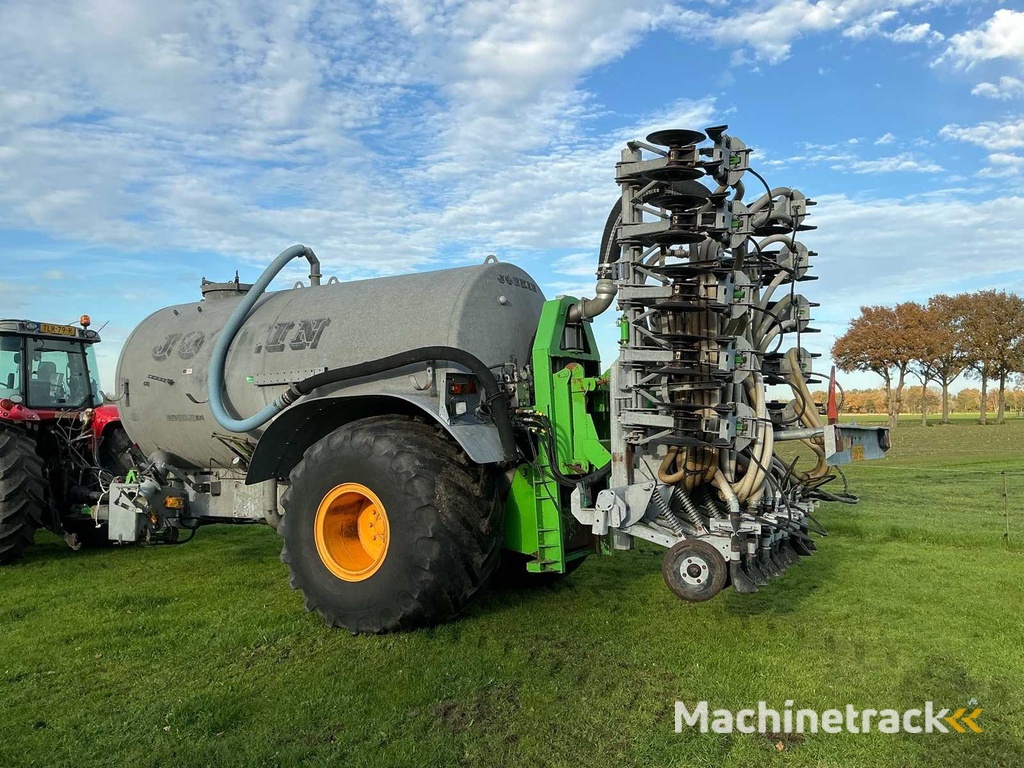 2015 JOSKIN 10000ES Mesttank met bemester