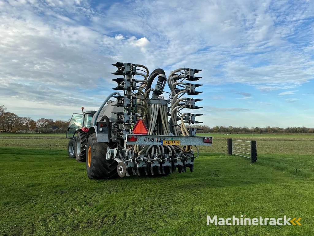 2015 JOSKIN 10000ES Mesttank met bemester