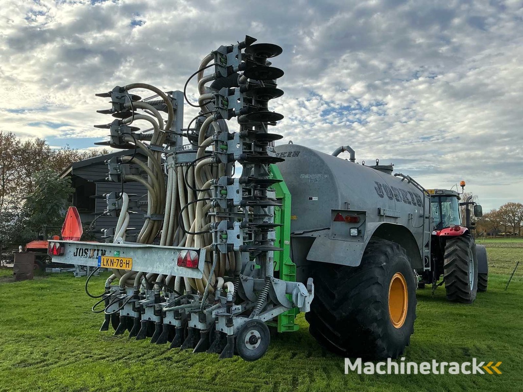 2015 JOSKIN 10000ES Mesttank met bemester