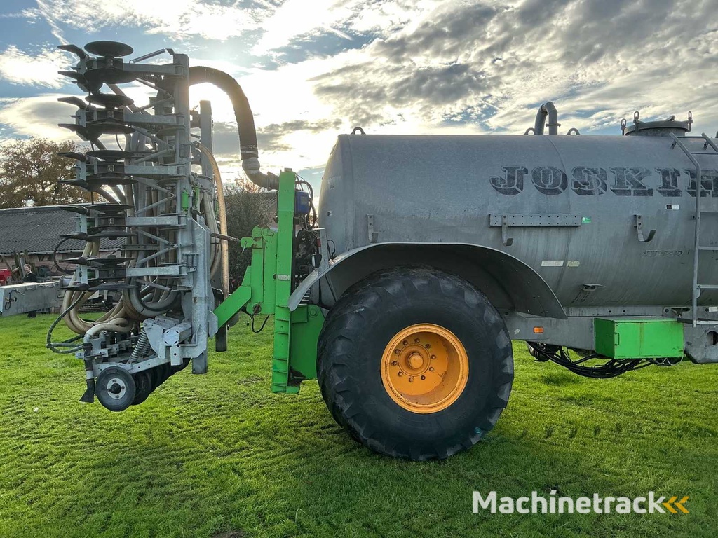 2015 JOSKIN 10000ES Mesttank met bemester
