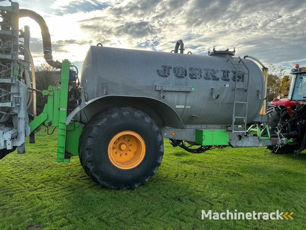 2015 JOSKIN 10000ES Mesttank met bemester