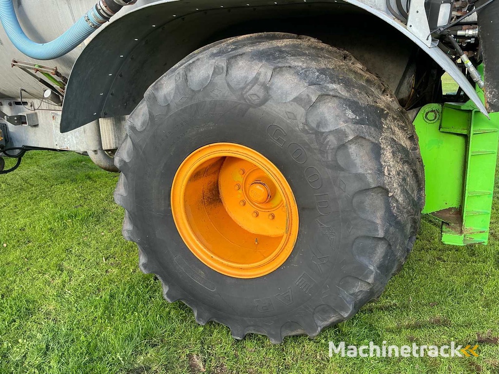 2015 JOSKIN 10000ES Mesttank met bemester