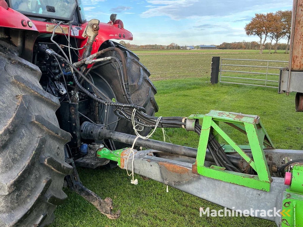 2015 JOSKIN 10000ES Mesttank met bemester