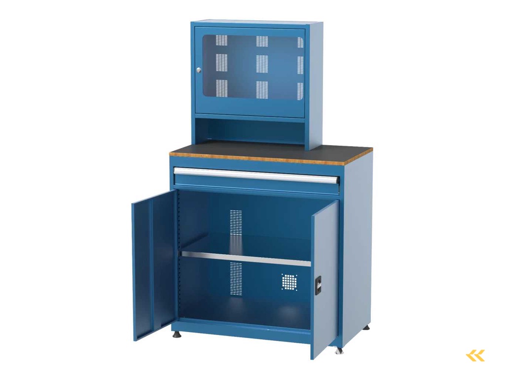 Povag Ckk202 Computerkast werkplaats