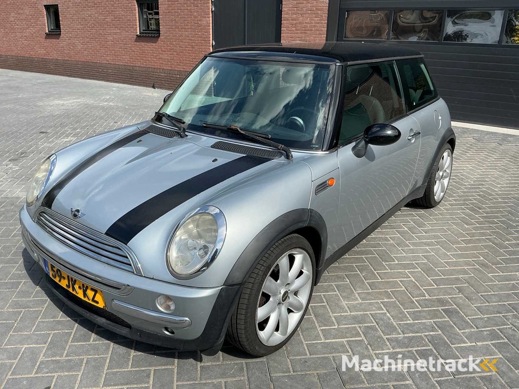 2002 Mini 1.6 Cooper Pepper Personenauto