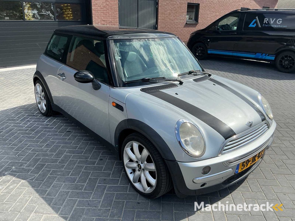 2002 Mini 1.6 Cooper Pepper Personenauto