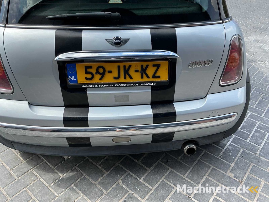 2002 Mini 1.6 Cooper Pepper Personenauto