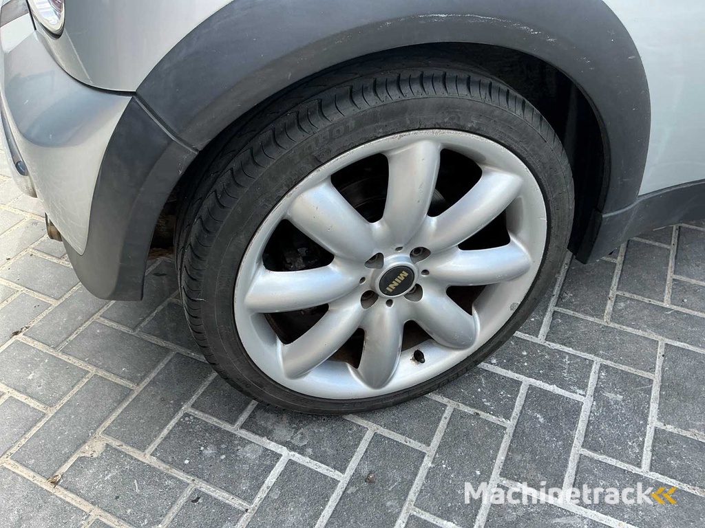 2002 Mini 1.6 Cooper Pepper Personenauto