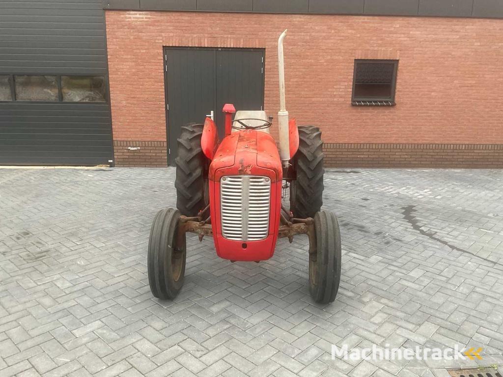 1962 Massey Ferguson 35 X Oldtimer tractor