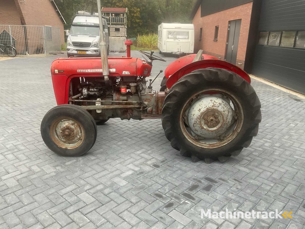 1962 Massey Ferguson 35 X Oldtimer tractor
