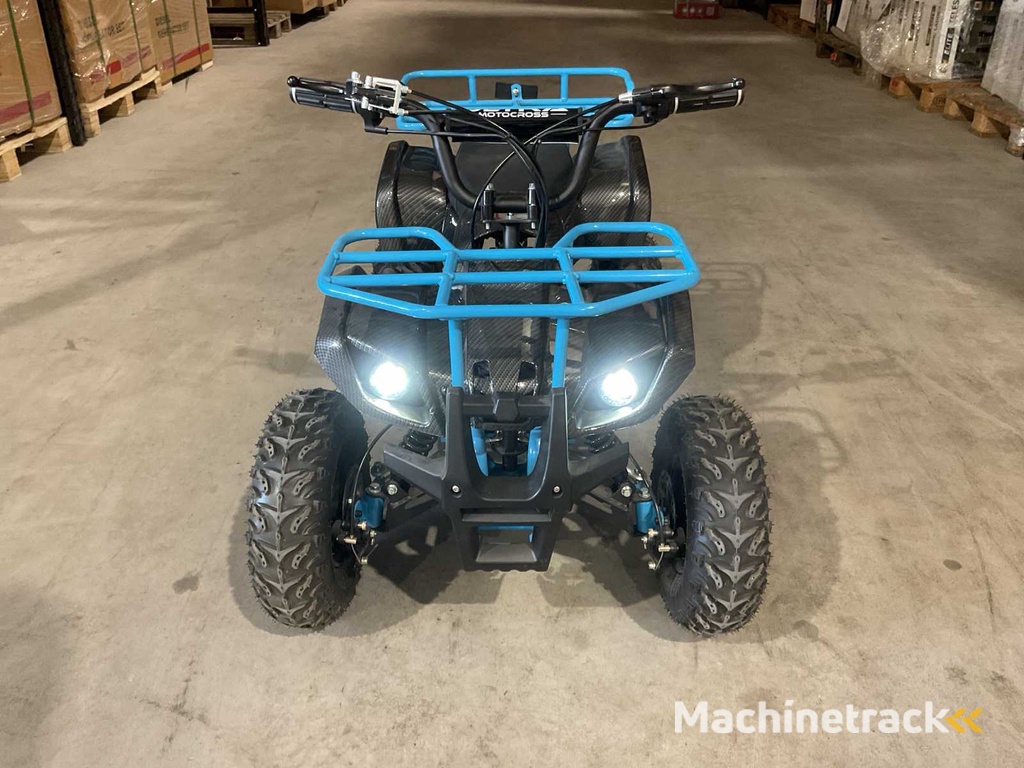 2025 Ultra Motocross MA06E ATX 1000 CB Met rekje Elektrische Quad