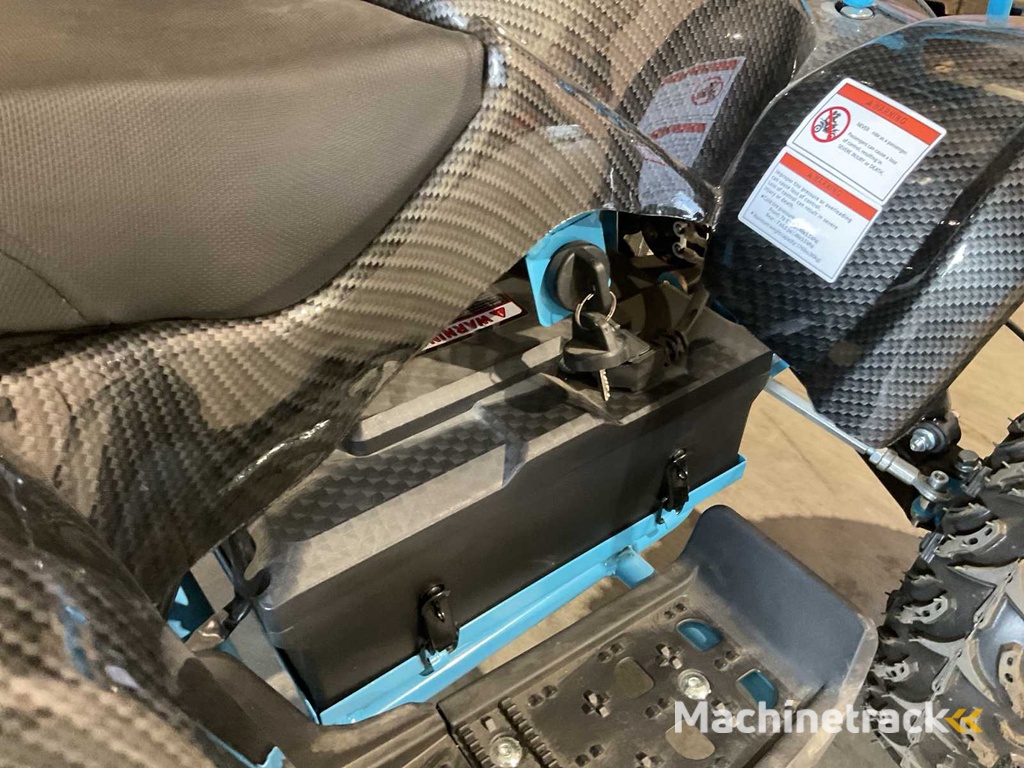 2025 Ultra Motocross MA06E ATX 1000 CB Met rekje Elektrische Quad