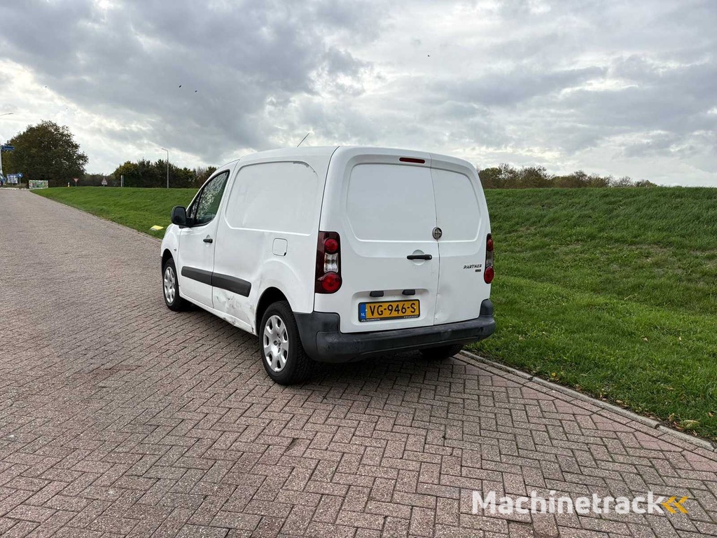 Peugeot Partner 120 1.6 HDI L1XR Pr+ Airco, VG-946-S