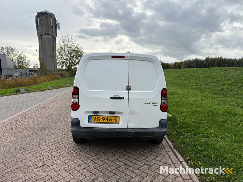 Peugeot Partner 120 1.6 HDI L1XR Pr+ Airco, VG-946-S