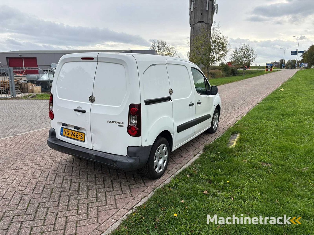 Peugeot Partner 120 1.6 HDI L1XR Pr+ Airco, VG-946-S