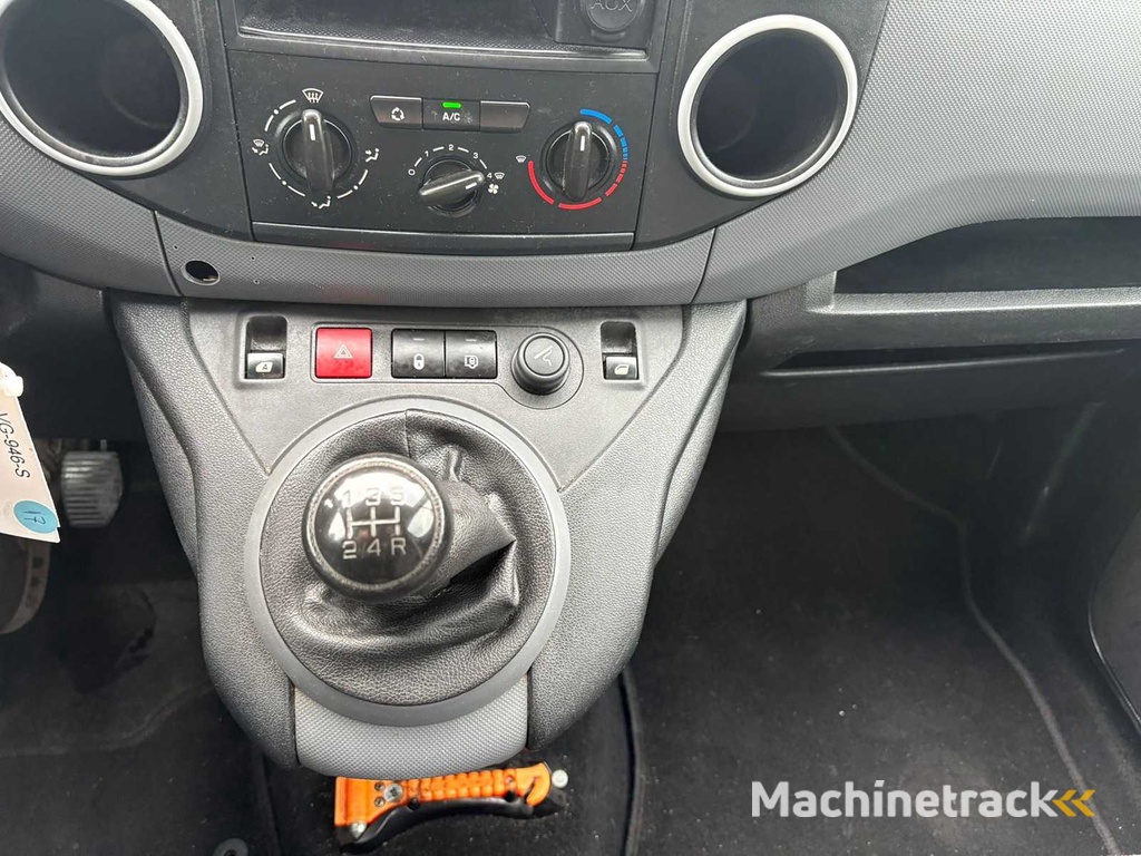 Peugeot Partner 120 1.6 HDI L1XR Pr+ Airco, VG-946-S