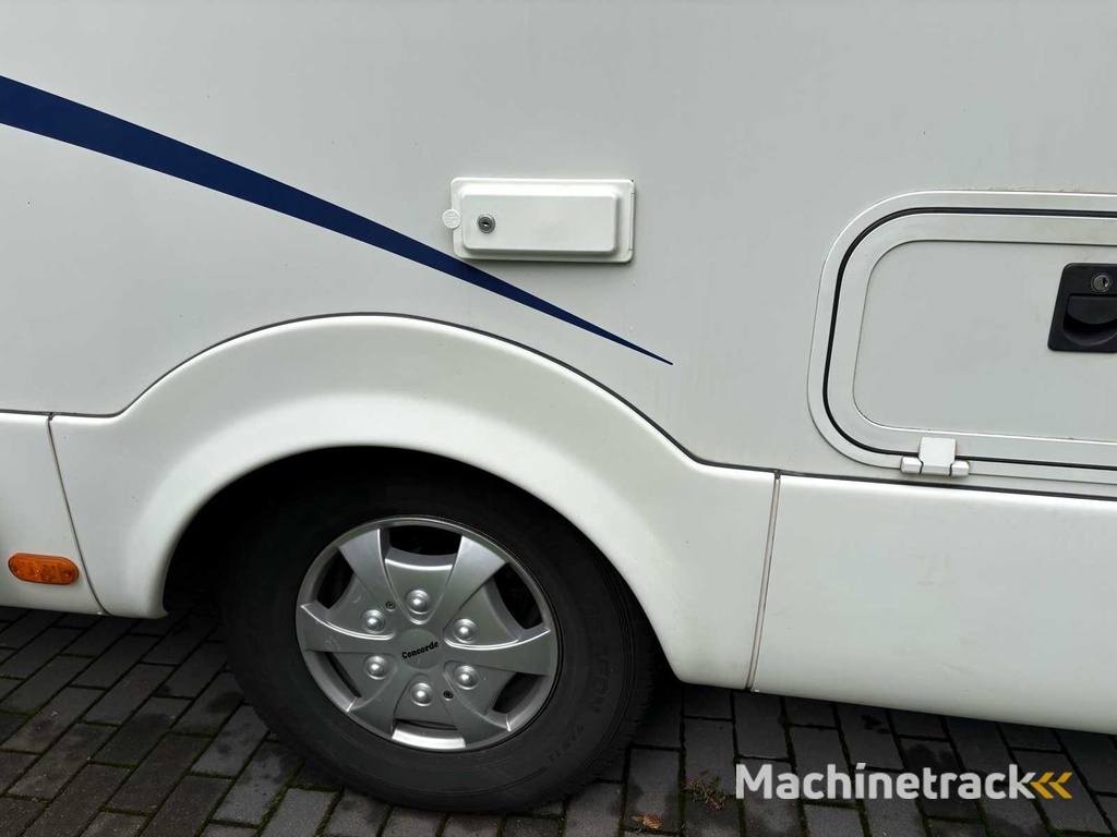 CHARISMA 940M CONCORDE Luxe camper