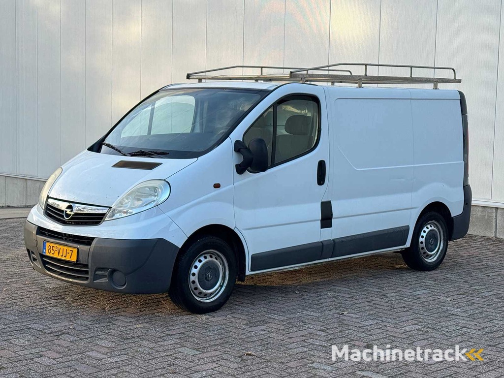 Opel - Vivaro - 2.0 CDTI L1H1 - Bedrijfswagen
