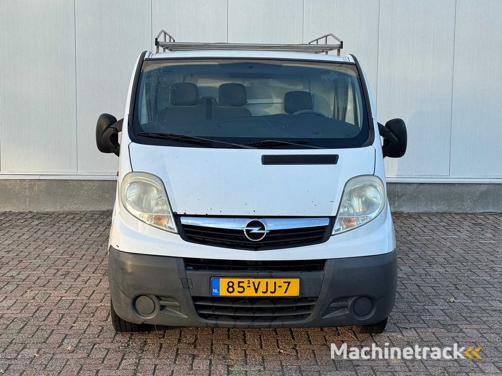 Opel - Vivaro - 2.0 CDTI L1H1 - Bedrijfswagen