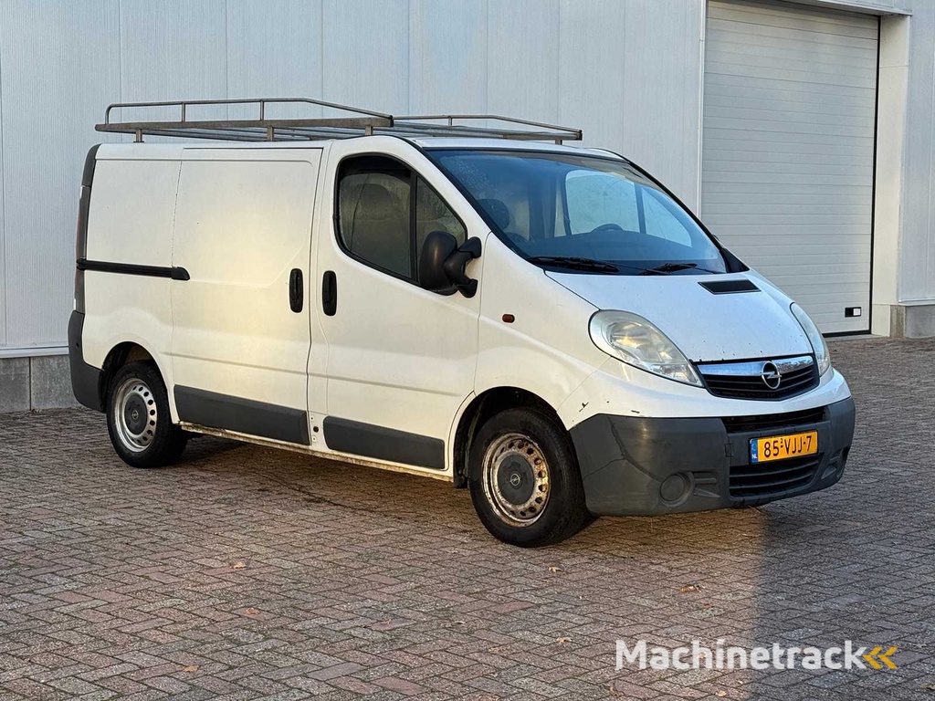 Opel - Vivaro - 2.0 CDTI L1H1 - Bedrijfswagen