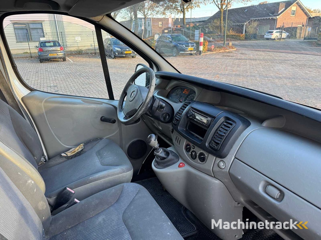 Opel - Vivaro - 2.0 CDTI L1H1 - Bedrijfswagen