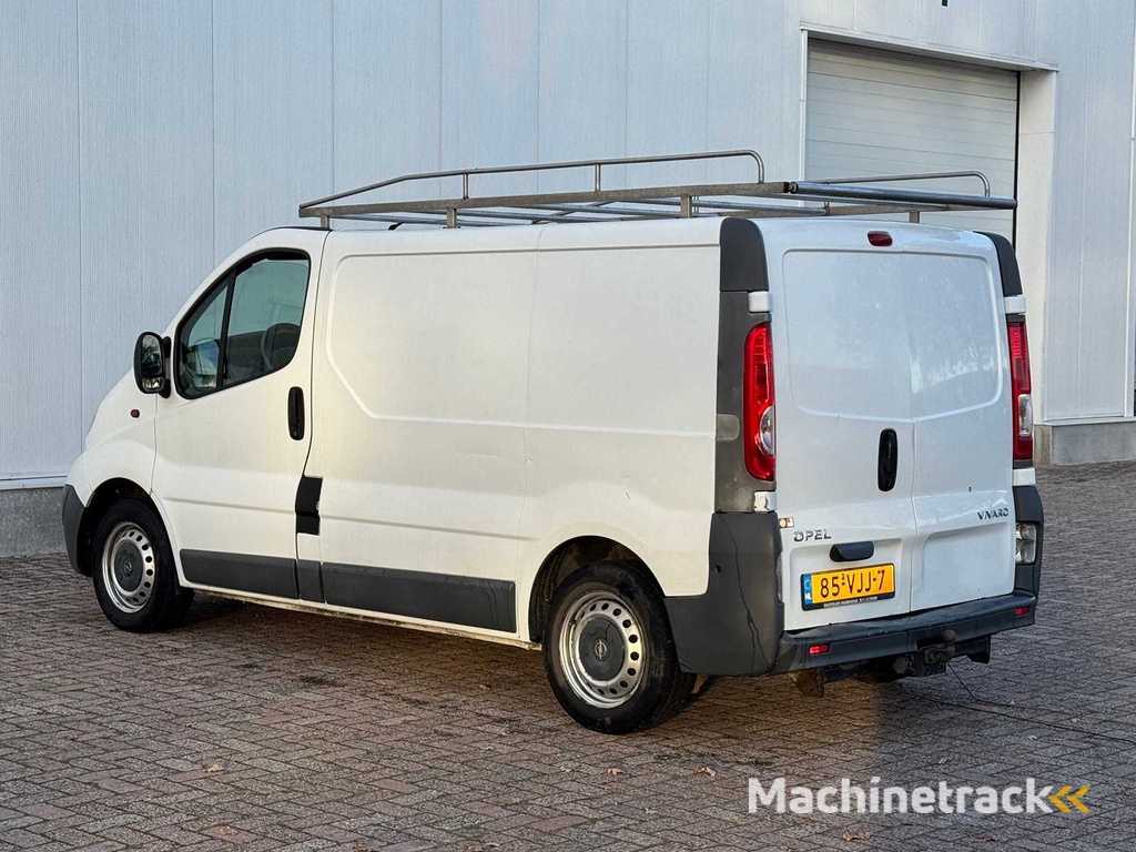 Opel - Vivaro - 2.0 CDTI L1H1 - Bedrijfswagen