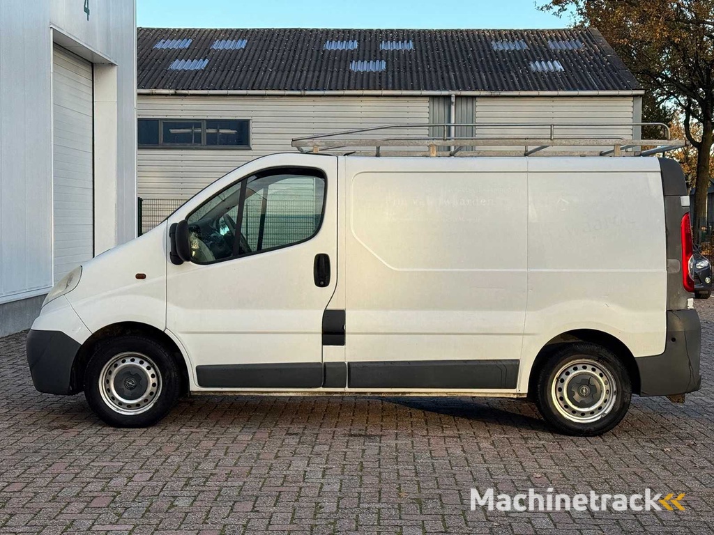 Opel - Vivaro - 2.0 CDTI L1H1 - Bedrijfswagen