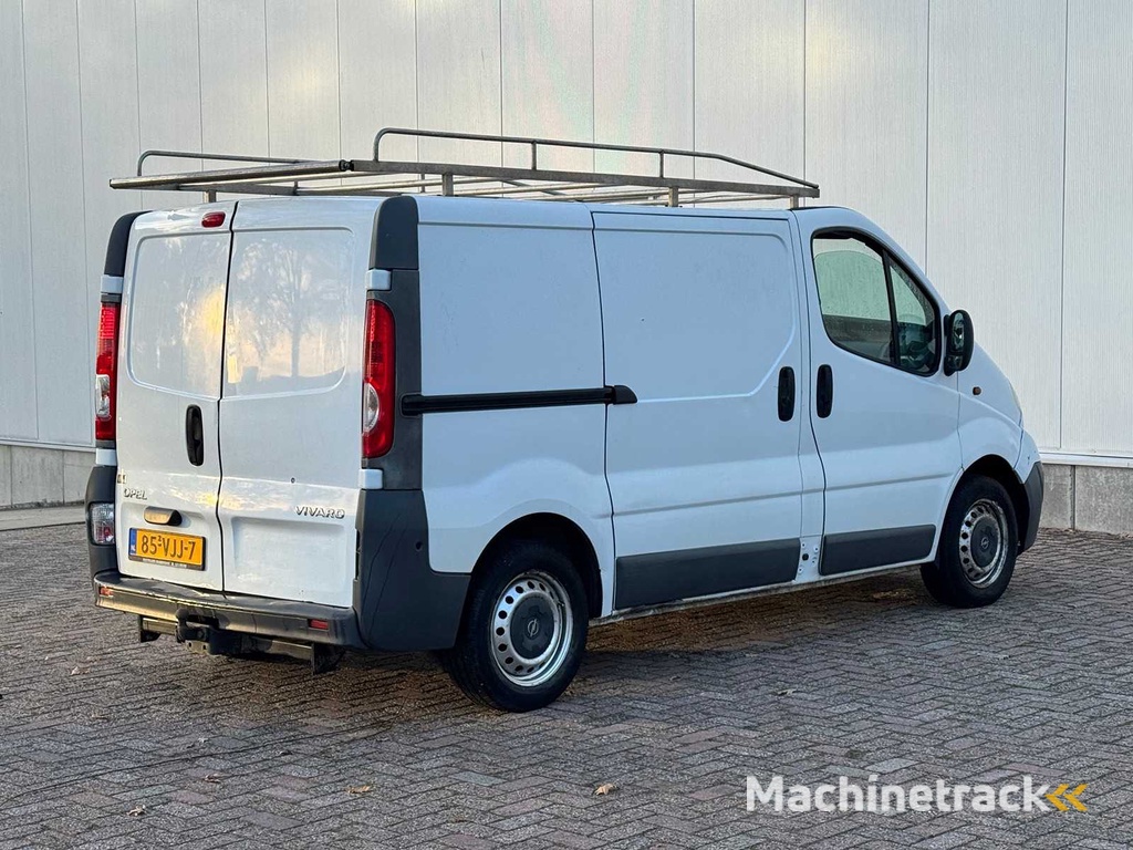 Opel - Vivaro - 2.0 CDTI L1H1 - Bedrijfswagen