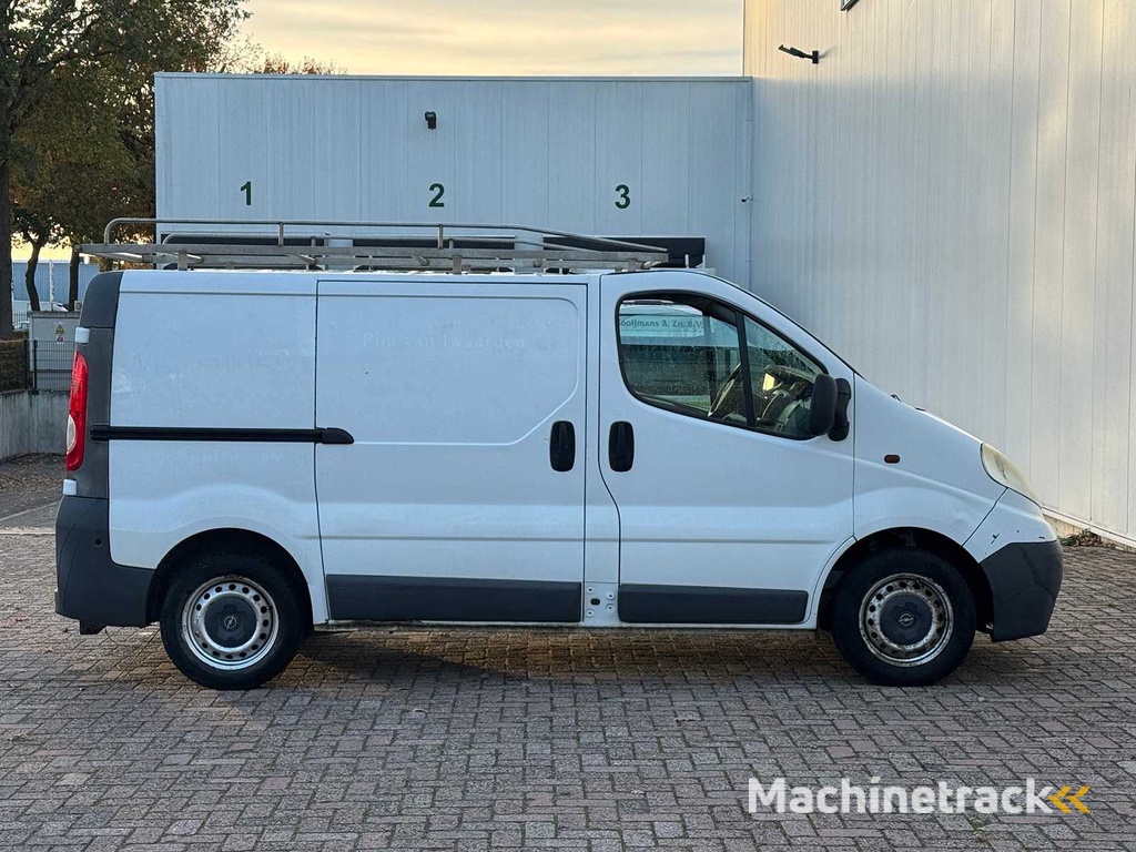 Opel - Vivaro - 2.0 CDTI L1H1 - Bedrijfswagen