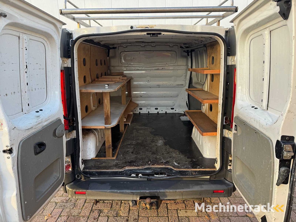 Opel - Vivaro - 2.0 CDTI L1H1 - Bedrijfswagen