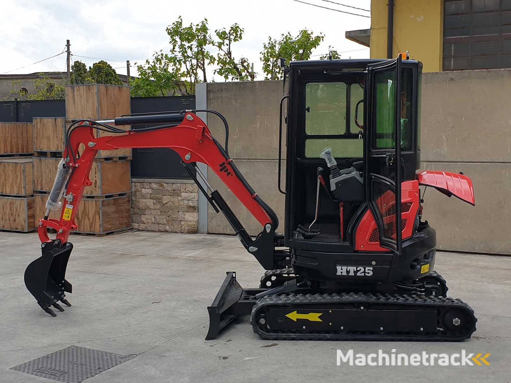JPC HT25 Minibagger