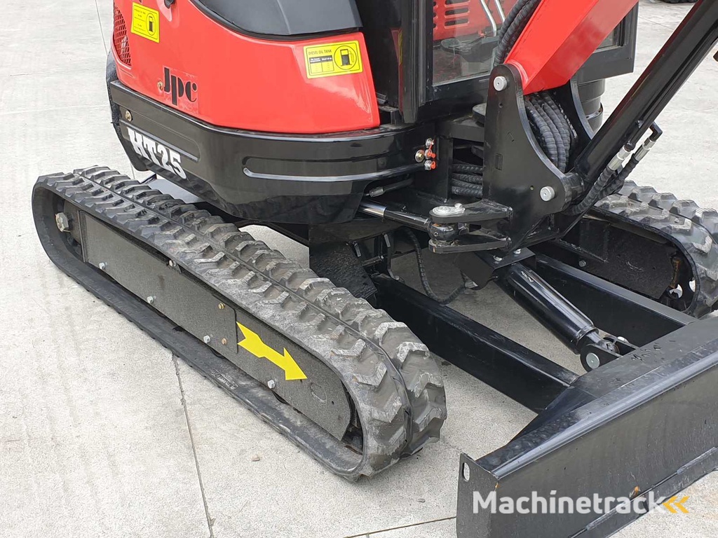JPC HT25 Minibagger