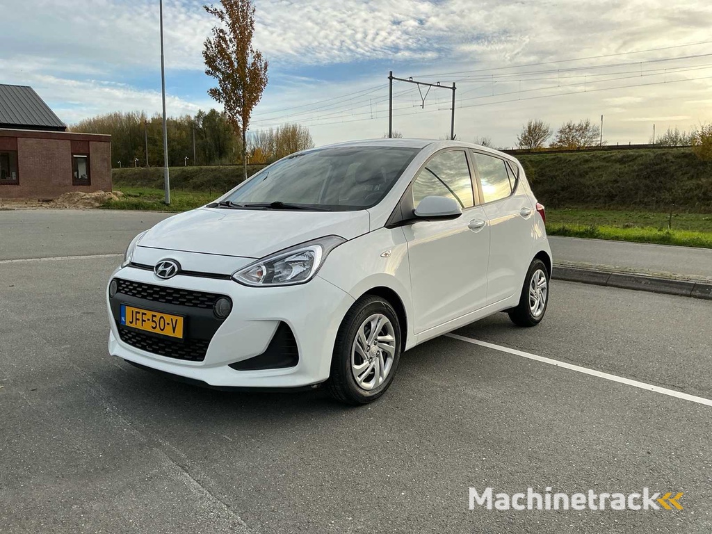 2018 Hyundai i10 1.0i i-Motion Prem.