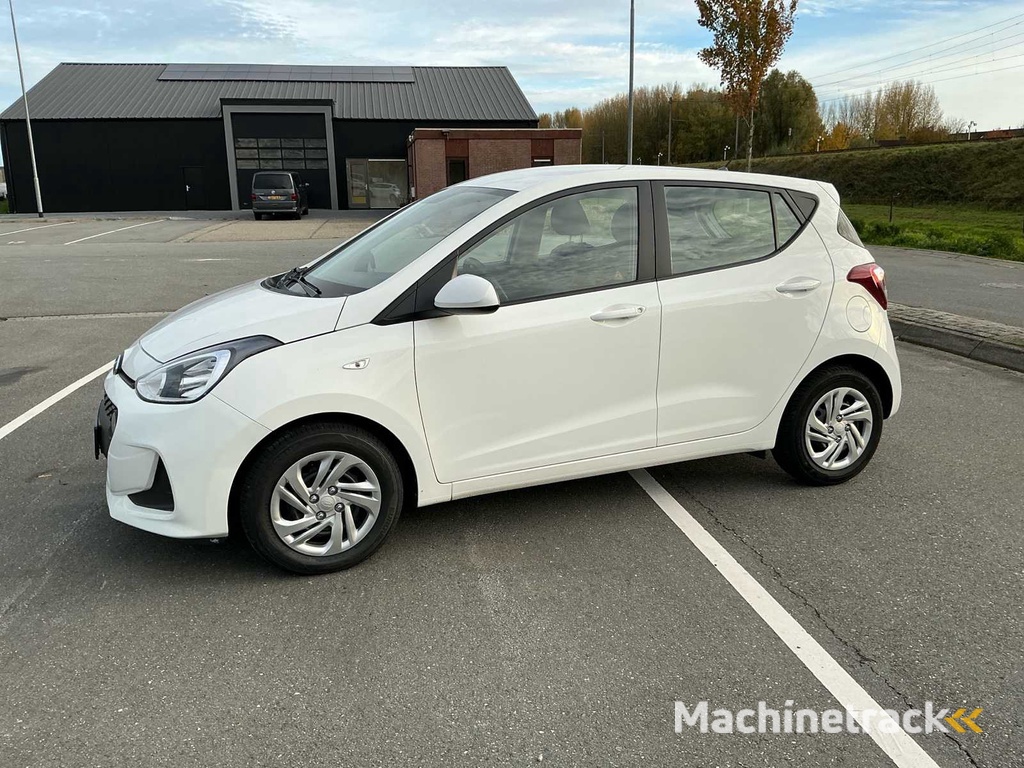 2018 Hyundai i10 1.0i i-Motion Prem.
