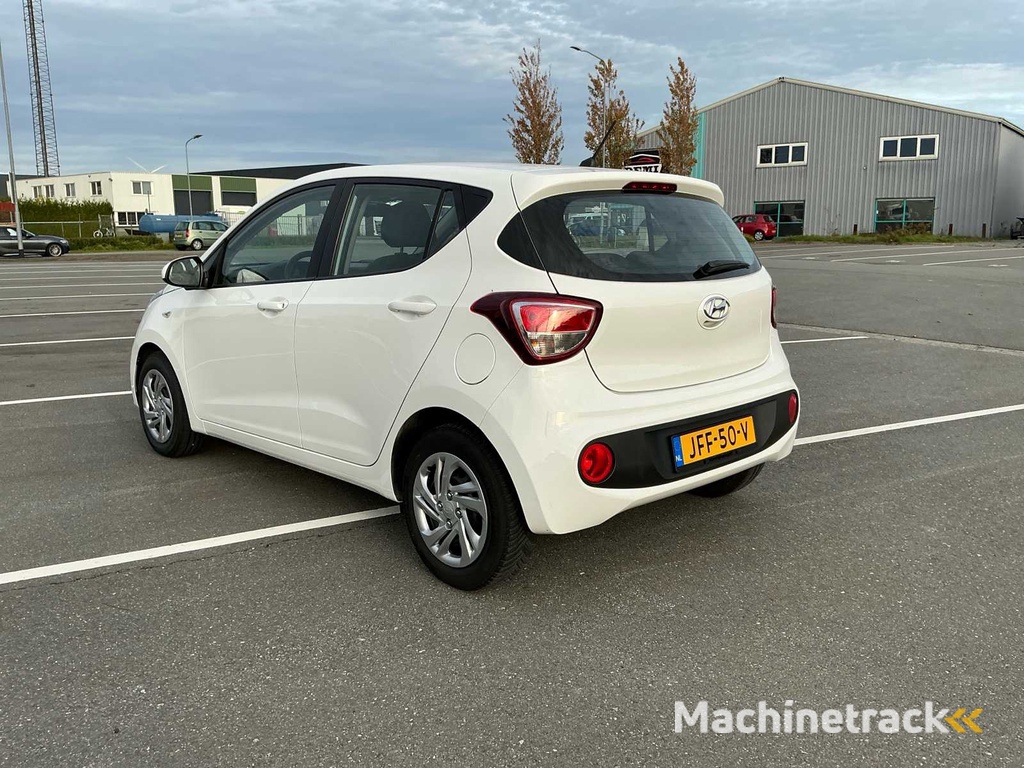 2018 Hyundai i10 1.0i i-Motion Prem.