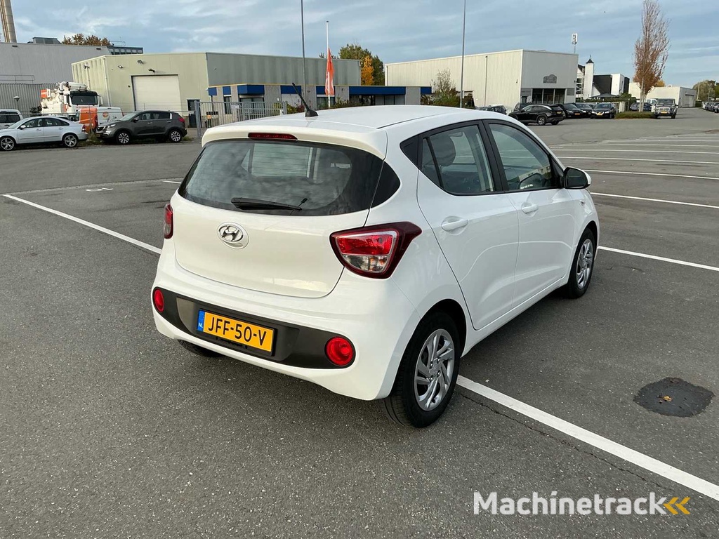 2018 Hyundai i10 1.0i i-Motion Prem.