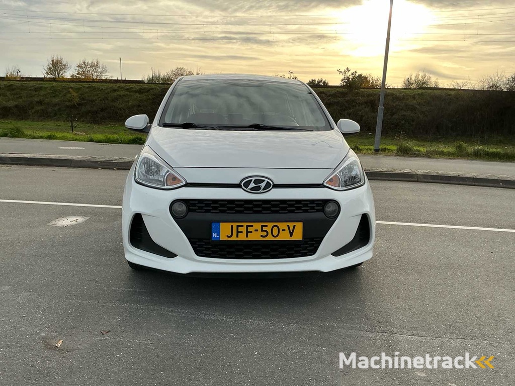 2018 Hyundai i10 1.0i i-Motion Prem.