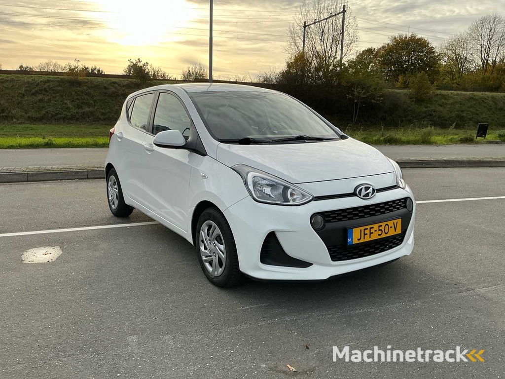 2018 Hyundai i10 1.0i i-Motion Prem.